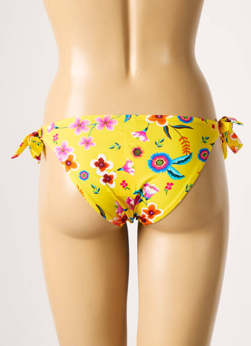 Chiloți de baie galben ANTIGEL femeie