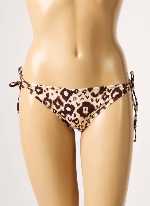 Chiloți de baie maro ANTIGEL femeie