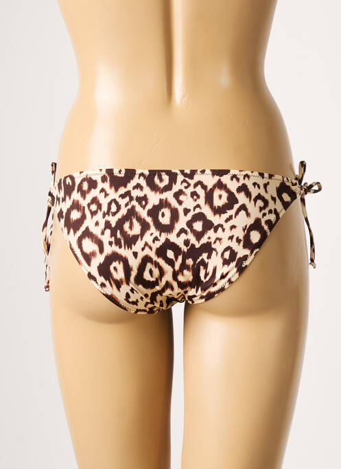 Chiloți de baie maro ANTIGEL femeie