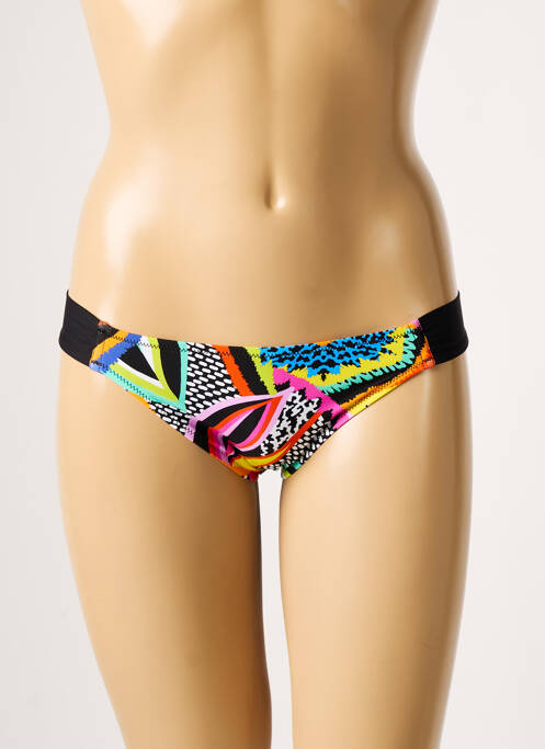 Chiloți de baie negru ANTIGEL femeie