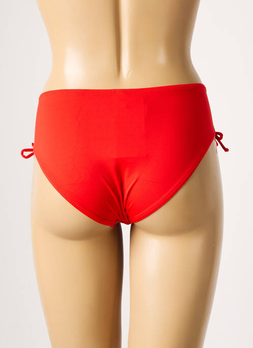 Chiloți de baie roșu ANTIGEL femeie