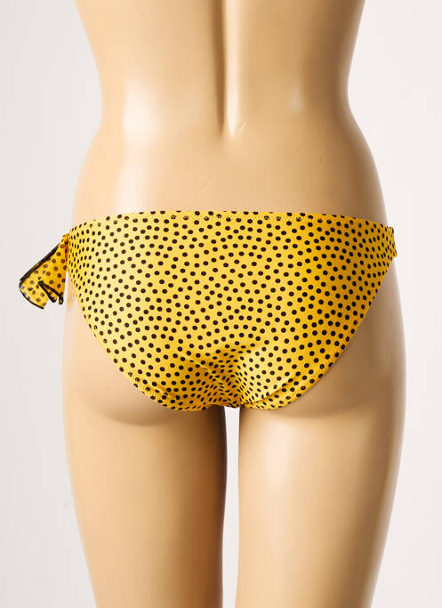 Chiloți de baie galben ANTIGEL femeie