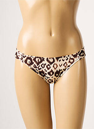 Chiloți de baie maro ANTIGEL femeie