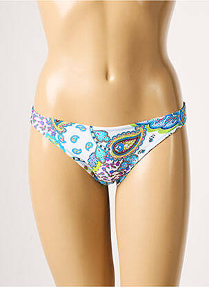 Chiloți de baie albastru ANTIGEL femeie