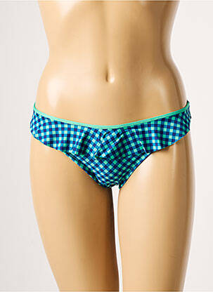 Chiloți de baie albastru ANTIGEL femeie