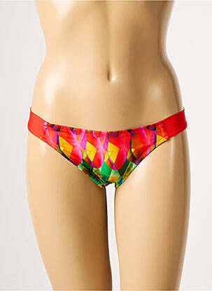 Chiloți de baie roșu ANTIGEL femeie