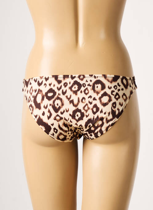 Chiloți de baie maro ANTIGEL femeie