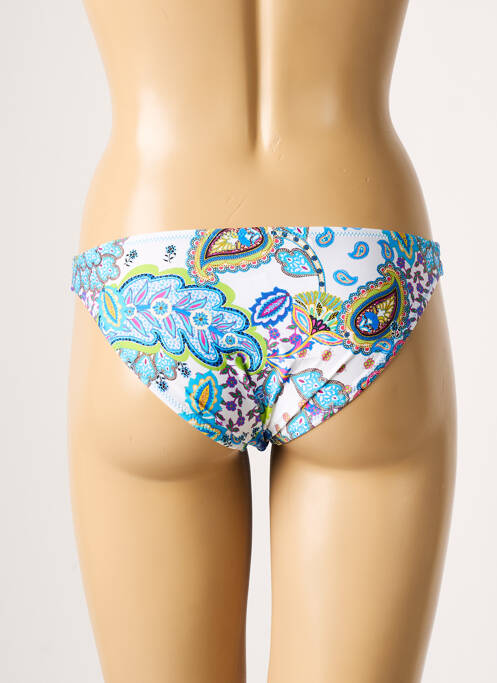 Chiloți de baie albastru ANTIGEL femeie