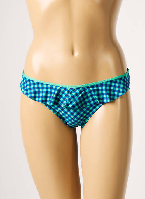 Chiloți de baie albastru ANTIGEL femeie