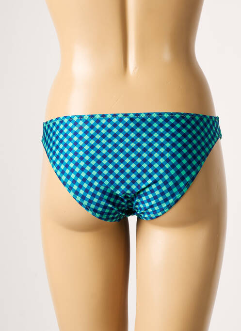 Chiloți de baie albastru ANTIGEL femeie