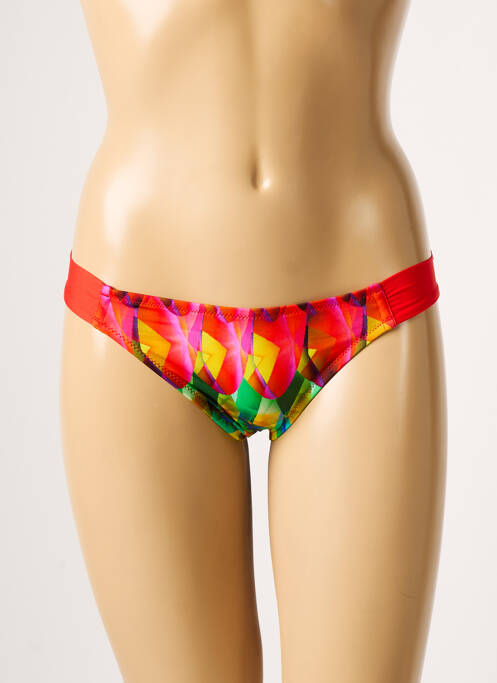 Chiloți de baie roșu ANTIGEL femeie