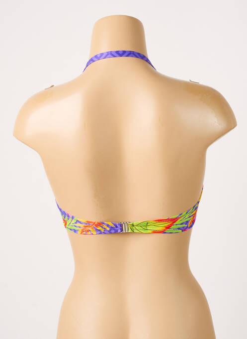 Sutien de costum de baie violet ANTIGEL femeie