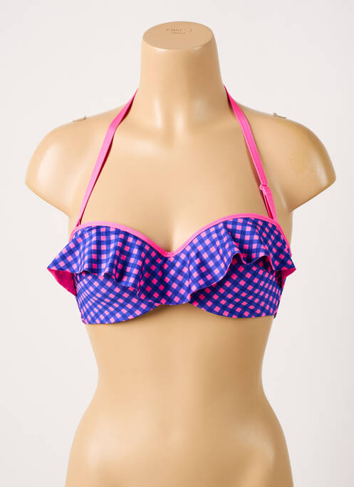 Sutien de costum de baie violet ANTIGEL femeie