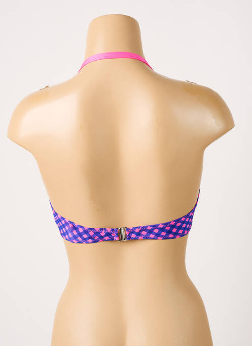 Sutien de costum de baie violet ANTIGEL femeie