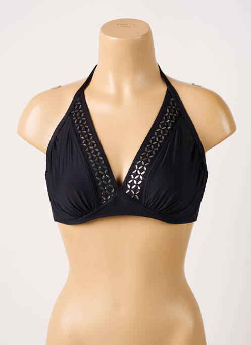 Sutien de costum de baie negru ANTIGEL femeie