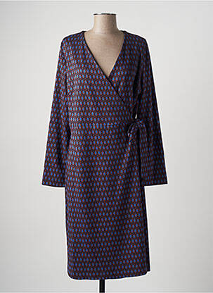 Rochie midi albastru MARIA BELLENTANI femeie