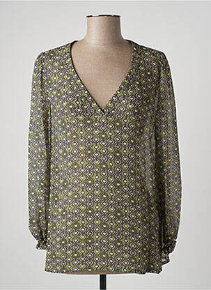 Bluză verde MARIA BELLENTANI femeie