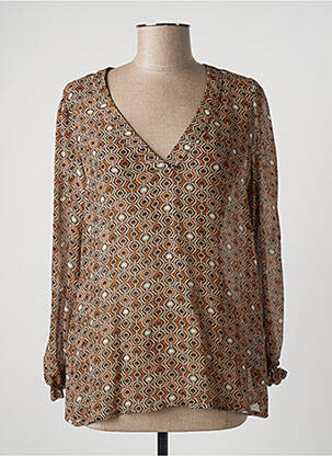 Bluză maro MARIA BELLENTANI femeie