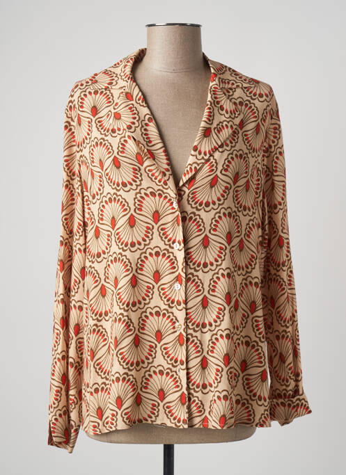 Cămașă bej MARIA BELLENTANI femeie