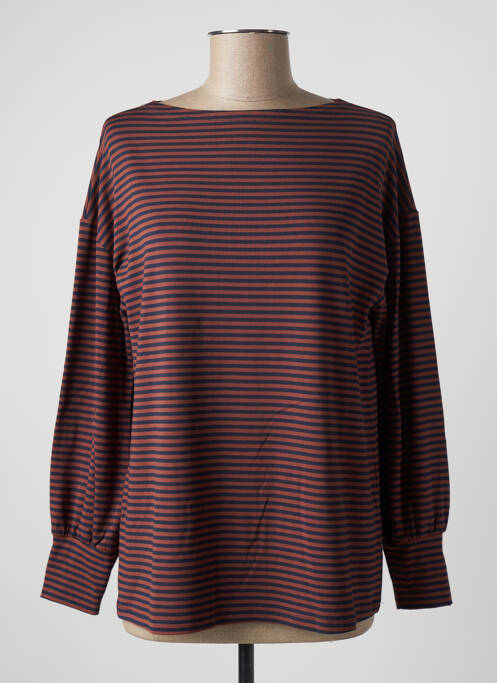 Top maro MARIA BELLENTANI femeie