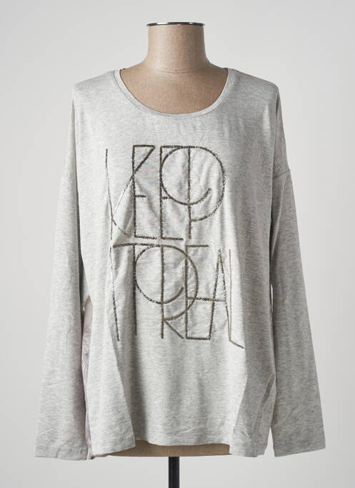 Top gri LECOMTE femeie