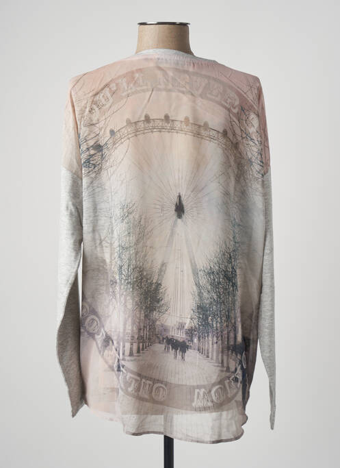 Top gri LECOMTE femeie