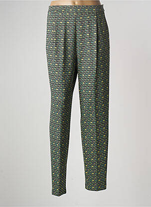 Pantalon chino verde MARIA BELLENTANI femeie