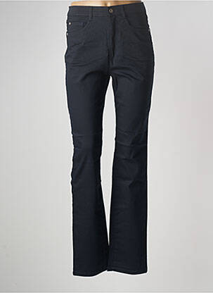 Pantalon chino albastru BRUNO SAINT HILAIRE femeie