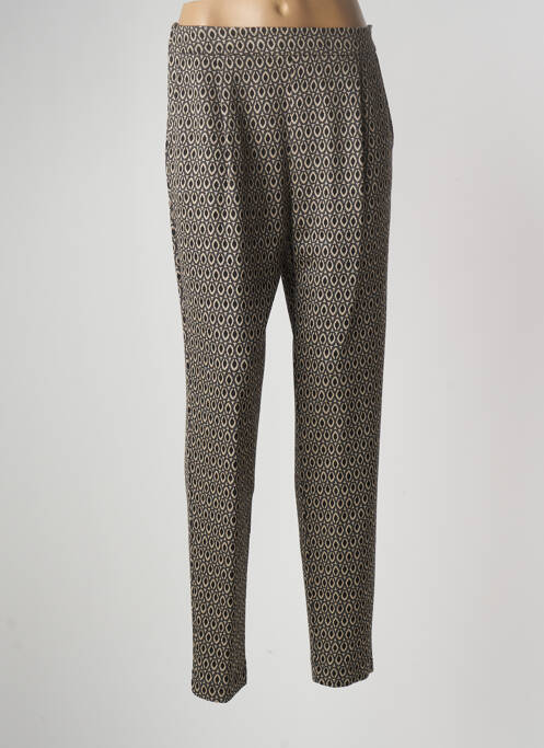 Pantalon chino gri MARIA BELLENTANI femeie