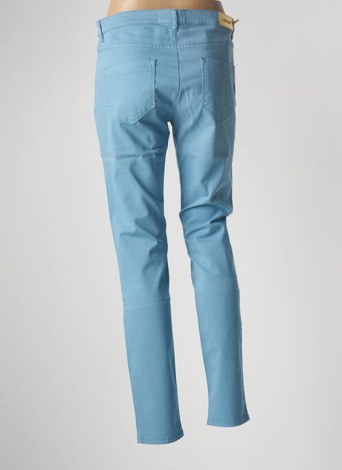 Pantalon chino albastru COUTURIST femeie