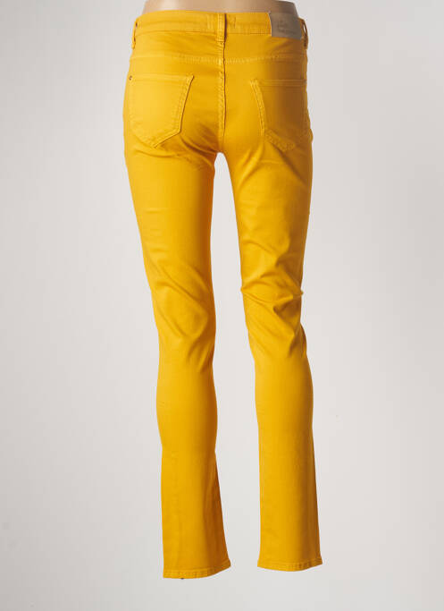 Pantalon slim galben LE PETIT BAIGNEUR femeie