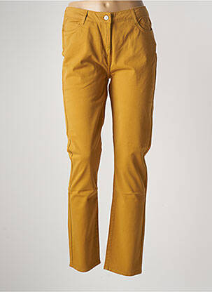 Pantalon drept maro LE PETIT BAIGNEUR femeie