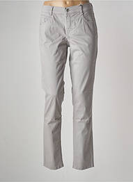 Pantalon slim elasticitate mărime normală gri GARDEUR femme