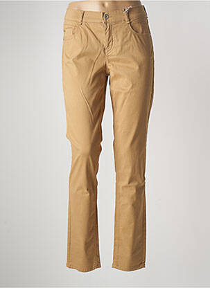 Pantalon slim maro GARDEUR femeie