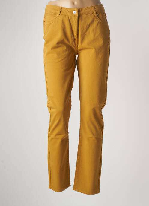 Pantalon drept maro LE PETIT BAIGNEUR femeie