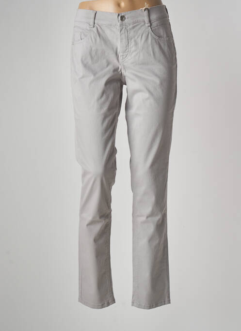 Pantalon slim gri GARDEUR femeie