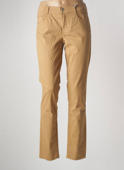 Pantalon slim maro GARDEUR femeie