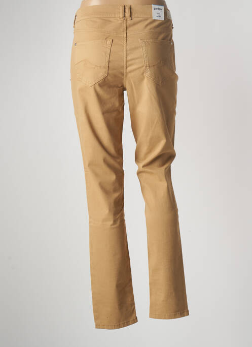 Pantalon slim maro GARDEUR femeie