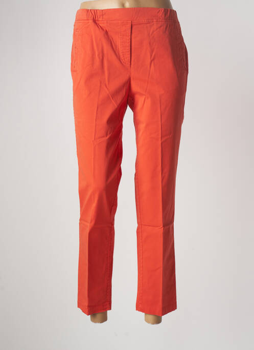 Pantalon drept portocaliu COUTURIST femeie