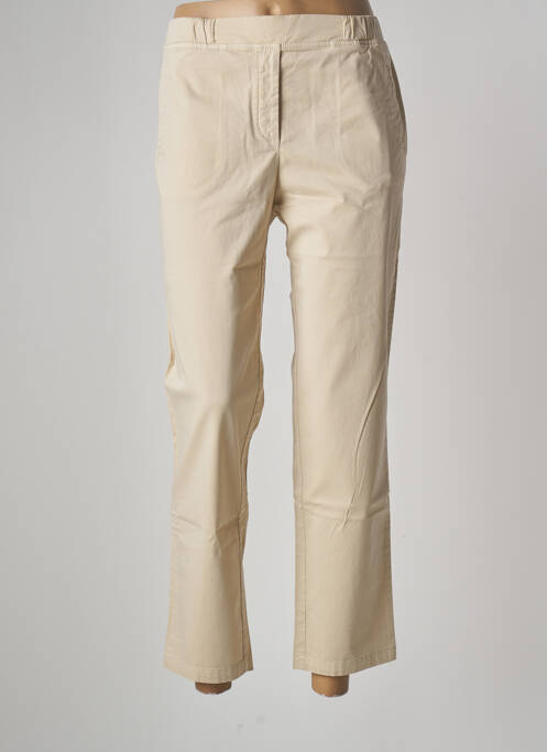 Pantalon drept bej COUTURIST femeie