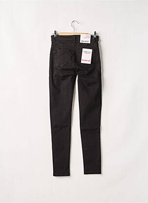 Blugi skinny push-up talie înaltă negru NINA CARTER femeie