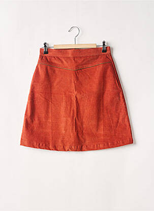 Fustă scurtă maro PRINCESSE NOMADE femeie