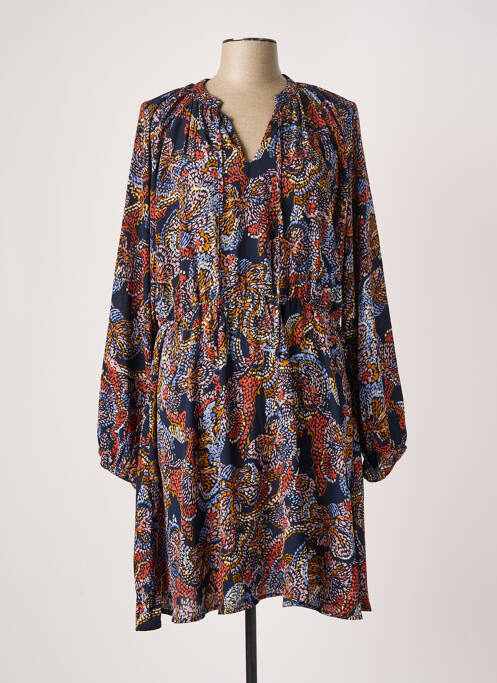 Rochie midi albastru JACQUELINE DE YONG femeie