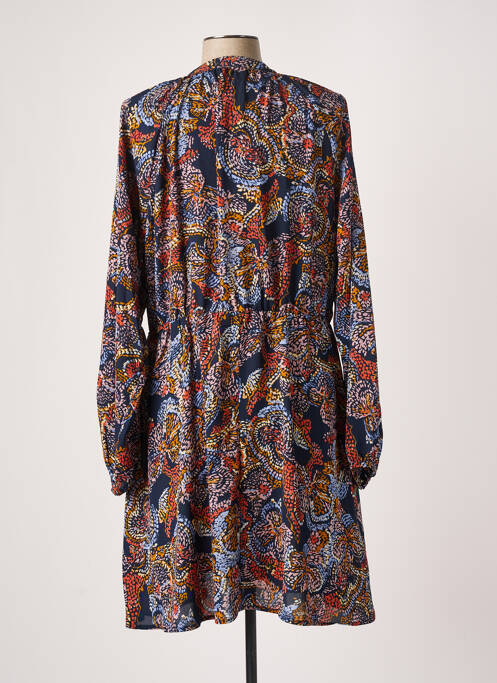 Rochie midi albastru JACQUELINE DE YONG femeie