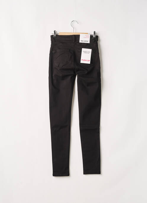 Blugi skinny negru NINA CARTER femeie
