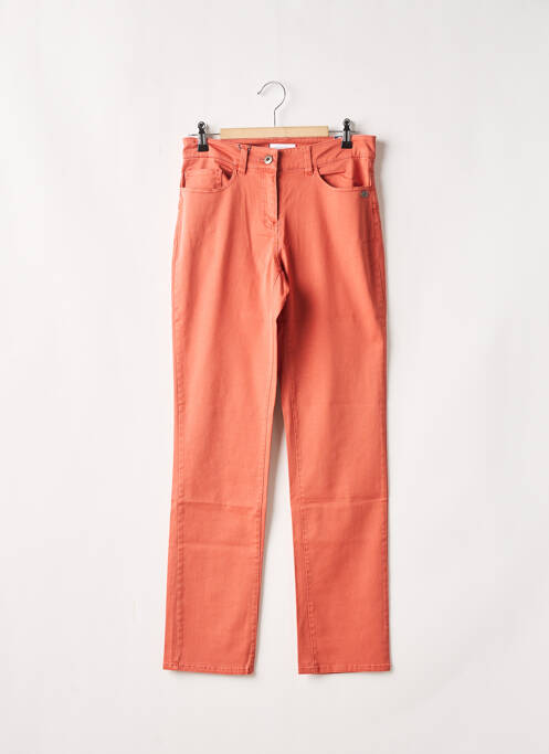 Blugi cu croială slim portocaliu ESPRIT DE LA MER femeie