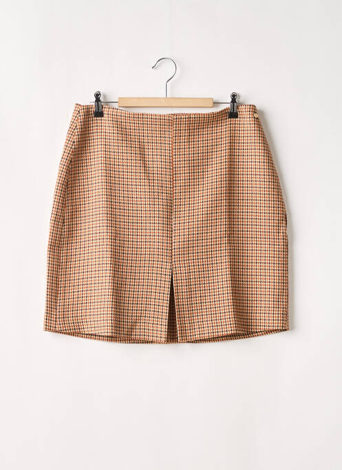 Fustă scurtă portocaliu DEELUXE femeie