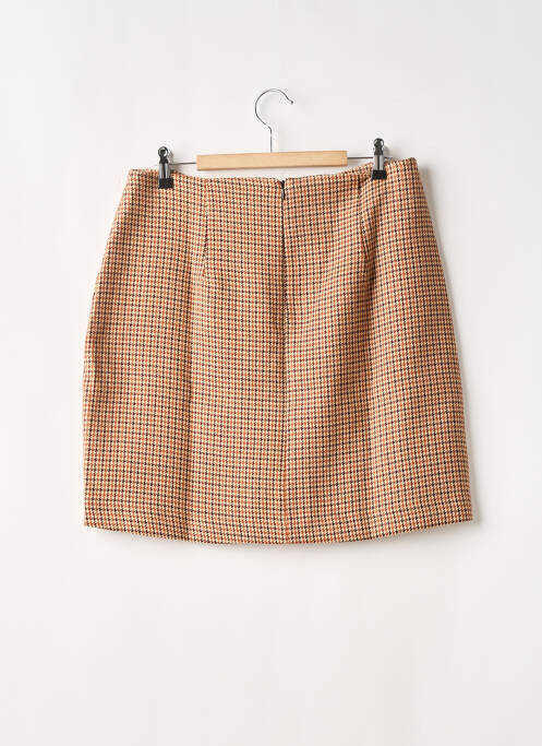 Fustă scurtă portocaliu DEELUXE femeie