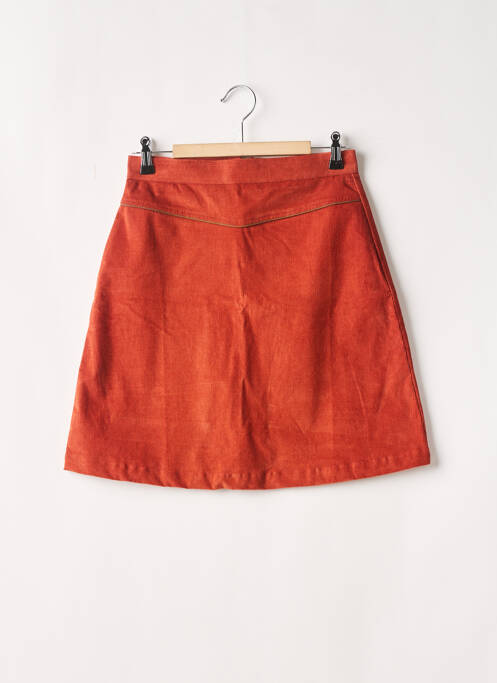 Fustă scurtă maro PRINCESSE NOMADE femeie