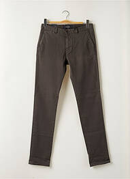 Pantalon chino elasticitate mărime normală verde SCOTCH & SODA bărbat